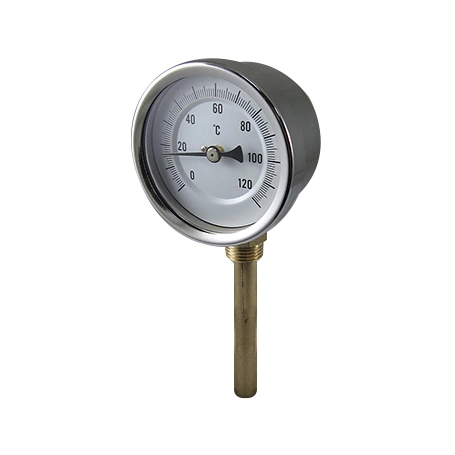 Varmtvands bimetal termometer